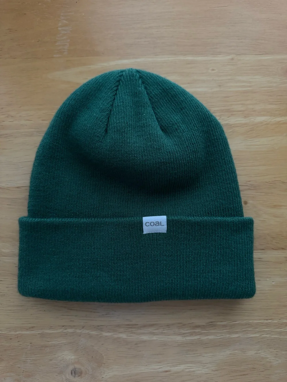 COAL Green Dino Beanie